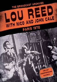 Reed, Lou - Paris 1972 Reed, Lou - Paris 1972