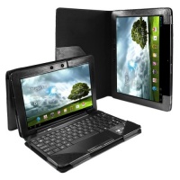 MiniSuit ASUS Transformer TF300 Case / TF300T Leather Keyboard Portfolio Stand Case Cover for TF300 MultiFunctional Mobile Dock and Tablet (Black) MiniSuit ASUS Transformer TF300 Case / TF300T Leather Keyboard Portfolio Stand Case Cover for TF300 MultiFunctional Mobile Dock and Tablet (Black)