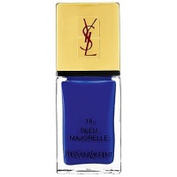 Yves Saint Laurent LA LAQUE COUTURE Nail Lacquer 18 Bleu Majorelle 0.34 oz Yves Saint Laurent LA LAQUE COUTURE Nail Lacquer 18 Bleu Majorelle 0.34 oz