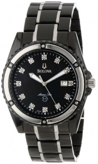Bulova Men's 98D107 Marine Star Bracelet Mother of Pearl Dial Watch Bulova Men's 98D107 Marine Star Bracelet Mother of Pearl Dial Watch