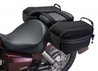 Classic Accessories MotoGear 73707 Motorcycle Saddle Bags Classic Accessories MotoGear 73707 Motorcycle Saddle Bags