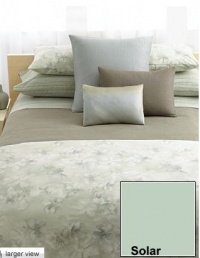 Calvin Klein Home Mercury Flower Double Row Cord Queen Fitted Sheet - Solar Calvin Klein Home Mercury Flower Double Row Cord Queen Fitted Sheet - Solar