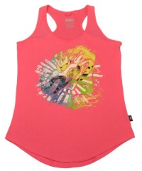 NIKE Girls' 6.0 Graphic Tank Top Pink-Medium NIKE Girls' 6.0 Graphic Tank Top Pink-Medium