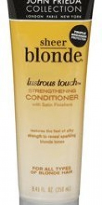 John Frieda Sheer Blonde Lustrous Touch Strengthening Conditioner, 8.45 oz John Frieda Sheer Blonde Lustrous Touch Strengthening Conditioner, 8.45 oz