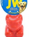 JW Pet Company Megalast Gummi Bear Dog Toy, Large, Colors Vary