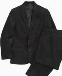 With an an elegant look and feel, this classic jacket from Calvin Klein is right for any occasion. With an an elegant look and feel, this classic jacket from Calvin Klein is right for any occasion.