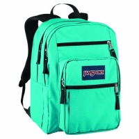 JanSport Big Student Classics Series Daypack, Swedish Blue/Pink Tulip JanSport Big Student Classics Series Daypack, Swedish Blue/Pink Tulip