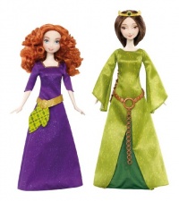 Disney/Pixar Brave Merida & Queen Elinor Doll 2-Pack Disney/Pixar Brave Merida & Queen Elinor Doll 2-Pack