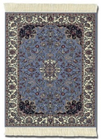 Lextra® (Contemporary Jaipur), MouseRug®, blues, ivory and pink, 10.25 x 7.125, one Lextra® (Contemporary Jaipur), MouseRug®, blues, ivory and pink, 10.25 x 7.125, one