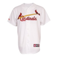 MLB Mens St. Louis Cardinals Home Replica Baseball Jersey MLB Mens St. Louis Cardinals Home Replica Baseball Jersey