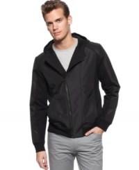 Why zig when you can zag? And asymmetrical zip hoodie from Calvin Klein breaks out against the norm. Why zig when you can zag? And asymmetrical zip hoodie from Calvin Klein breaks out against the norm.