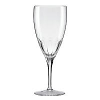 Camelia Court stemware by kate spade new york is rendered in beautifully cut European crystal in a classic silhouette with an etched petal design.