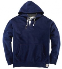Polo Ralph Lauren Mens Weathered Fleece Waffle Lined Hoodie Polo Ralph Lauren Mens Weathered Fleece Waffle Lined Hoodie