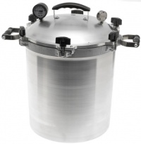 All-American 30-Quart Pressure Cooker/Canner All-American 30-Quart Pressure Cooker/Canner