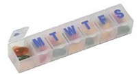 Ezy Dose 7-day Locking Pill Reminder - Small Ezy Dose 7-day Locking Pill Reminder - Small