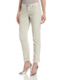 True Religion Women's Cameron Boyfriend Fit, HU Stone Grey, 24 True Religion Women's Cameron Boyfriend Fit, HU Stone Grey, 24