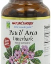 Nature's Herbs Pau d' Arco Inner Bark, 500 mg, 100 Capsules (pack of 4)