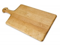 J.K. Adams 17-3/4-Inch-by-11-Inch Hardwood Artisan Cutting Board, Paddle-Shaped J.K. Adams 17-3/4-Inch-by-11-Inch Hardwood Artisan Cutting Board, Paddle-Shaped