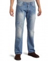 Lucky Brand Mens 221 Slim Straight in Ol Bushido