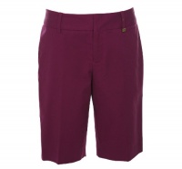 Calvin Klein Plain Front Shorts Magenta 16