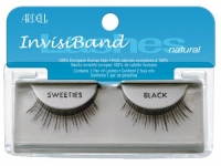 Ardell Invisiband Lashes, Sweeties Black, 1 Pair (Pack of 3) Ardell Invisiband Lashes, Sweeties Black, 1 Pair (Pack of 3)