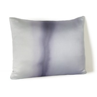 An ethereal organic print in lavender and subtle shades of green breathes sweet dreams into this HUGO BOSS decorative pillow.
