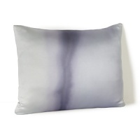 An ethereal organic print in lavender and subtle shades of green breathes sweet dreams into this HUGO BOSS decorative pillow. An ethereal organic print in lavender and subtle shades of green breathes sweet dreams into this HUGO BOSS decorative pillow.