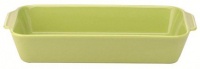 Apilco Culinaire Couleur Wasabi Green Rectangular Roasting Dish 13 x 7 in, 35 oz Apilco Culinaire Couleur Wasabi Green Rectangular Roasting Dish 13 x 7 in, 35 oz