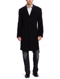 Calvin Klein Men's Plaza Coat, Black, 38 Short Calvin Klein Men's Plaza Coat, Black, 38 Short