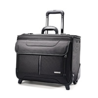 Samsonite Luggage Wheeled Catalog Case, Black, One Size Samsonite Luggage Wheeled Catalog Case, Black, One Size