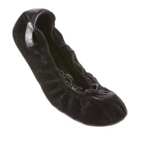 Ballasox by Corso Como Women's Prince Flat, Black Velvet, 7 M US Ballasox by Corso Como Women's Prince Flat, Black Velvet, 7 M US