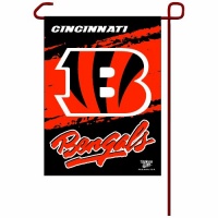 NFL Cincinnati Bengals Garden Flag NFL Cincinnati Bengals Garden Flag
