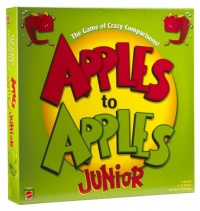 Apples to Apples Junior - The Game of Crazy Comparisons! Apples to Apples Junior - The Game of Crazy Comparisons!
