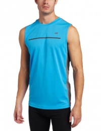 New Balance Men's Cool Lines Sleeveless Top New Balance Men's Cool Lines Sleeveless Top