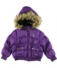 Baby Phat Sesvenna Bomber Jacket (Sizes 12M - 24M) Baby Phat Sesvenna Bomber Jacket (Sizes 12M - 24M)