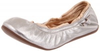 Ballasox by Corso Como Women's Prince Flat, Aluminum, 6 M US Ballasox by Corso Como Women's Prince Flat, Aluminum, 6 M US