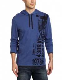 Calvin Klein Jeans Men's Graphic Hoody Pullover Calvin Klein Jeans Men's Graphic Hoody Pullover