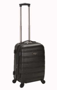 Rockland Luggage Melbourne 20 Expandable Abs Carry-On Luggage Rockland Luggage Melbourne 20 Expandable Abs Carry-On Luggage