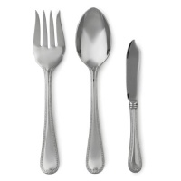 Lenox Vintage Jewel 3-Piece Flatware Serving Set Lenox Vintage Jewel 3-Piece Flatware Serving Set