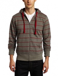 Company 81 Men's Zip Up Stripe Hoodie Company 81 Men's Zip Up Stripe Hoodie