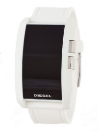 Diesel Quartz Digital LED Dial White Men's Watch - DZ7168