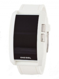 Diesel Quartz Digital LED Dial White Men's Watch - DZ7168 Diesel Quartz Digital LED Dial White Men's Watch - DZ7168