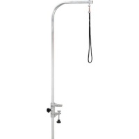Master Equipment Zinc-Plated Steel Dog Grooming Arm with Clamp, 36-Inch, Silver Master Equipment Zinc-Plated Steel Dog Grooming Arm with Clamp, 36-Inch, Silver