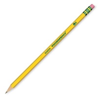 Dixon Ticonderoga Wood-Cased Black-Core #2 Pencils, Soft, Pre-Sharpened, 12 Count, Yellow (13806) Dixon Ticonderoga Wood-Cased Black-Core #2 Pencils, Soft, Pre-Sharpened, 12 Count, Yellow (13806)