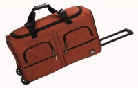 Rockland Luggage 36 Inch Rolling Duffle Bag Rockland Luggage 36 Inch Rolling Duffle Bag