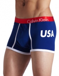 Calvin Klein Men's Bold Cotton Countries Trunk