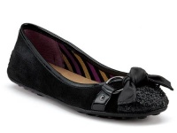 Sperry Top-Sider Women's Kendall Flat,Black Suede,6.5 M US Sperry Top-Sider Women's Kendall Flat,Black Suede,6.5 M US