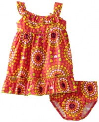 Lilybird Baby-Girls Infant Color Print Dress Lilybird Baby-Girls Infant Color Print Dress