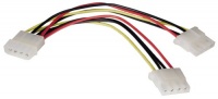Tripp Lite P920-006 Power Y Splitter 5.25in Cable - 6in Tripp Lite P920-006 Power Y Splitter 5.25in Cable - 6in