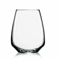 Luigi Bormioli Set of 4 Atelier Riesling Stemless Glasses, One Size Luigi Bormioli Set of 4 Atelier Riesling Stemless Glasses, One Size
